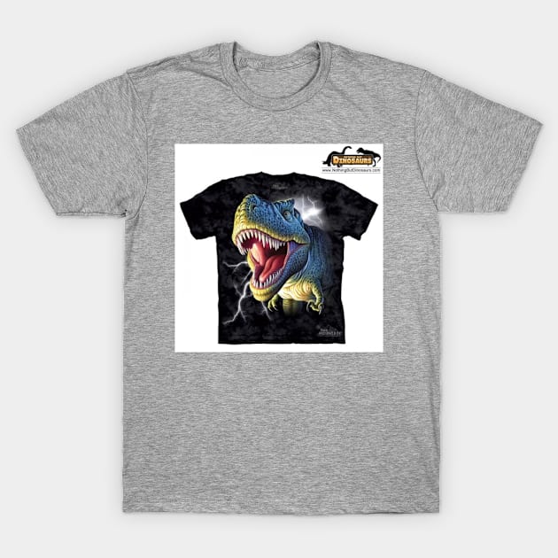 Trendy Dinosaur T-Shirts for Kids T-Shirt by timchadwick12